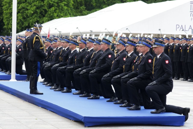 Przed południem na placu Piłsudskiego w Warszawie odbędą się centralne obchody Dnia Strażaka z udziałem prezydenta Andrzeja Dudy i ministra spraw wewnętrznych Tomasza Siemoniaka.