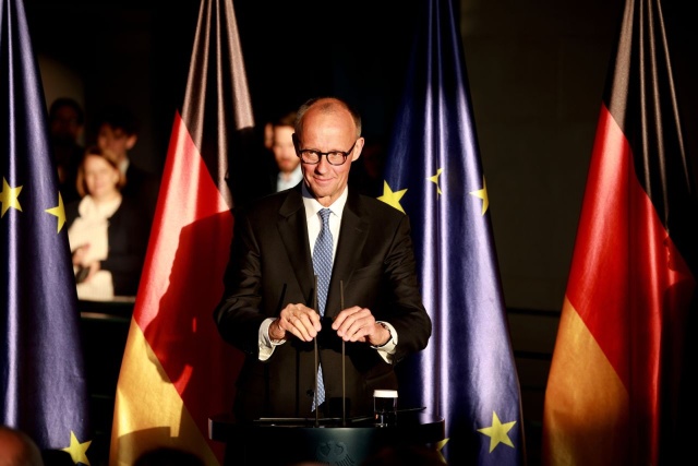 We wtorek został wybrany na kanclerza - w środę będzie w Warszawie. Friedrich Merz w środę po południu spotka się z premierem Donaldem Tuskiem.