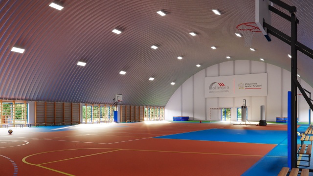 Siedem nowych przyszkolnych hal sportowych powstanie w ciągu dwóch najbliższych lat w Szczecinie. To w ramach rządowego programu Olimpia współfinansowanego przez Ministerstwo Sportu i Turystyki.