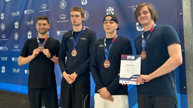 Pływacy MKP Szczecin mieli problemy z przygotowaniami do Mistrzostw Polski, ale i tak wykuli medalową formę.