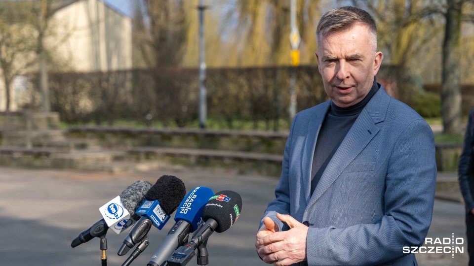 Dariusz Wieczorek. Fot. Robert Stachnik [Radio Szczecin]
