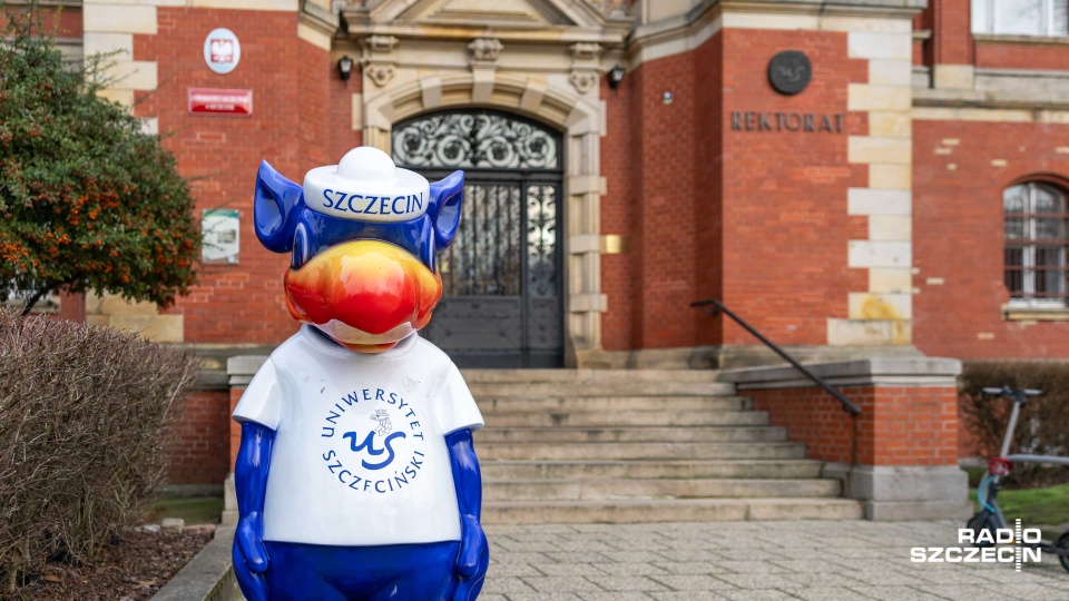 Rektorat Uniwersytetu Szczecińskiego. Fot. Robert Stachnik [Radio Szczecin]