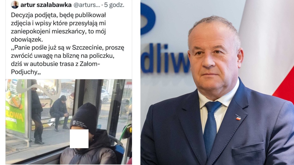 Mat. X.com / Artur Szałabawka + archiwum Radio Szczecin