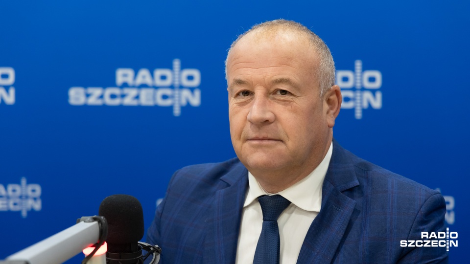 Artur Szałabawka. Fot. Robert Stachnik [Radio Szczecin]