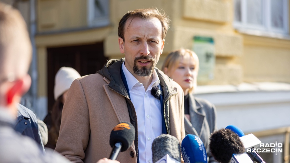 Przemysław Słowik. Fot. Robert Stachnik [Radio Szczecin]