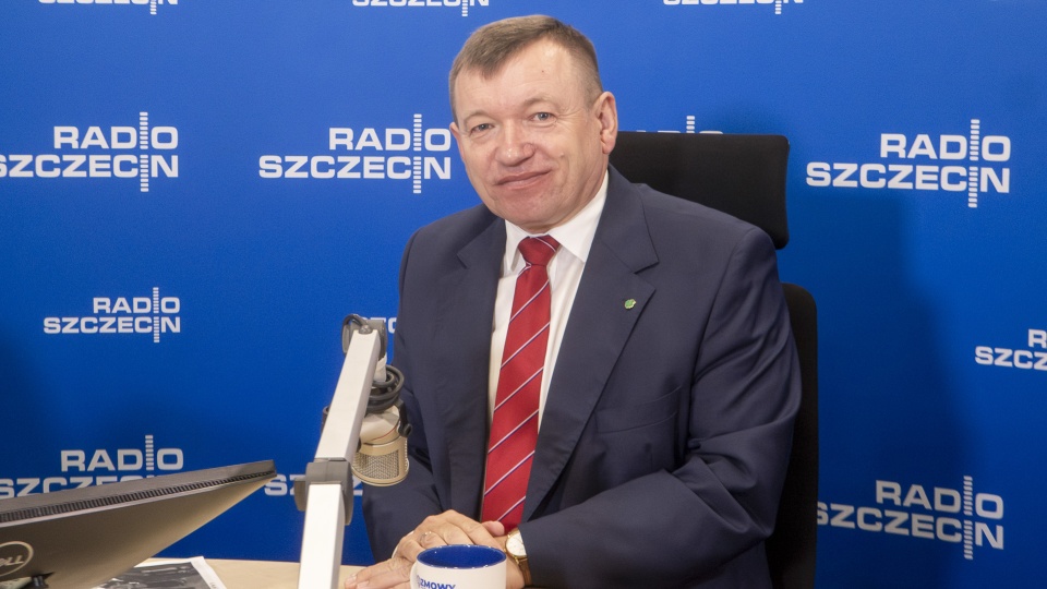 Jarosław Rzepa, poseł Polskiego Stronnictwa Ludowego. Fot. Maciej Papke [Radio Szczecin]