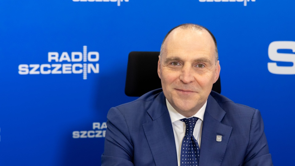 Adam Rudawski, wojewoda zachodniopomorski. Fot. Robert Stachnik [Radio Szczecin]