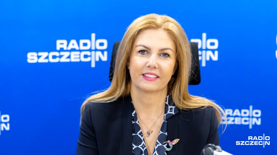 Profesor Ewelina Cała-Wacinkiewicz. Fot. Robert Stachnik [Radio Szczecin]