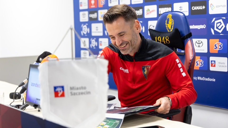 Robert Kolendowicz. Fot. Robert Stachnik [Radio Szczecin]