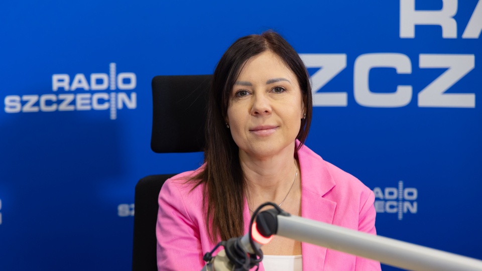 Magdalena Sosnowska z Konfederacji. Fot. Robert Stachnik [Radio Szczecin]