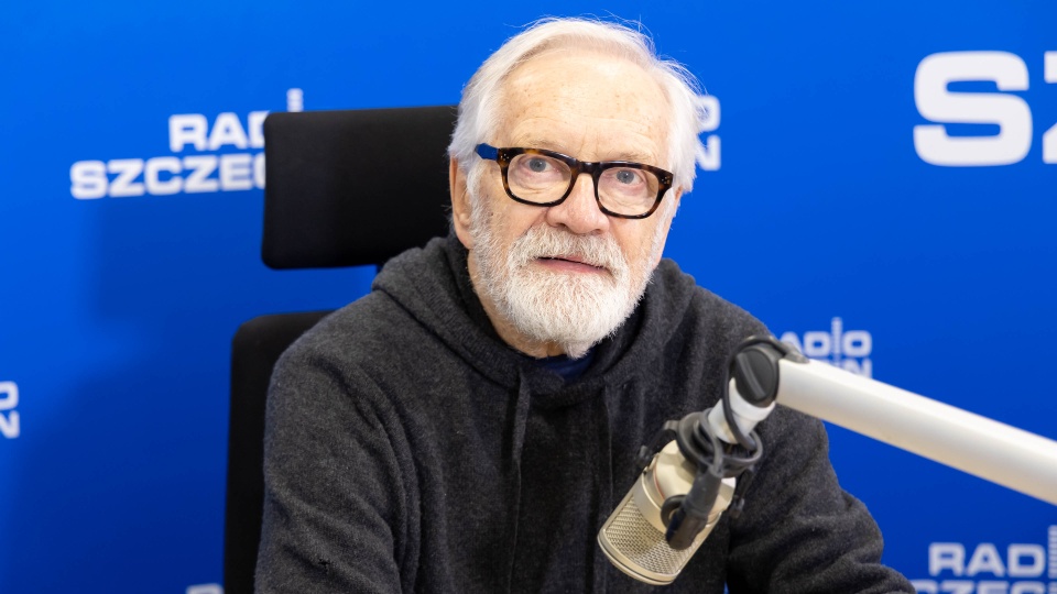 Andrzej Seweryn, aktor i reżyser teatralny. Fot. Robert Stachnik [Radio Szczecin]