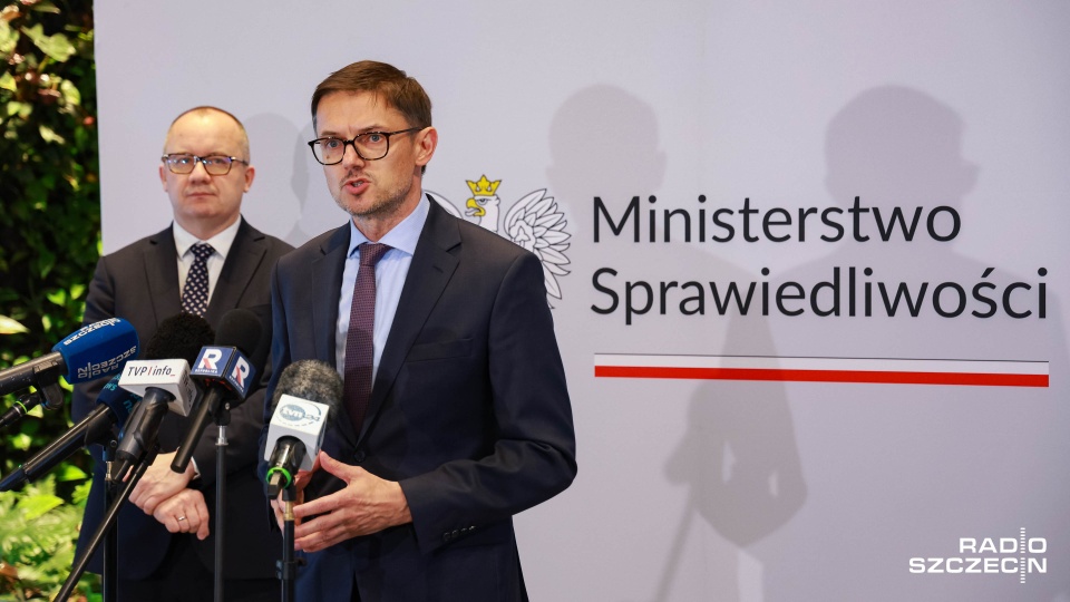 Adam Bodnar, Piotr Dobrołowicz. Fot. Robert Stachnik [Radio Szczecin]
