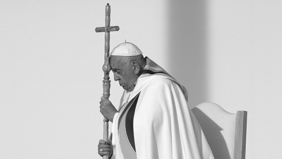 Papież Franciszek, 2024 r. Fot. PAP/EPA