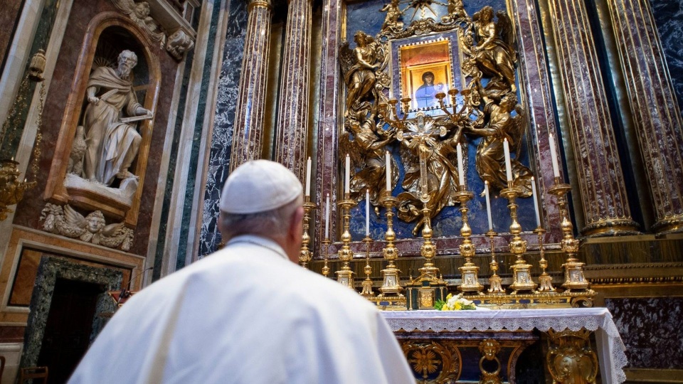 Bazylika Matki Bożej Większej. Fot. Facebook / Basilica Papale di Santa Maria Maggiore