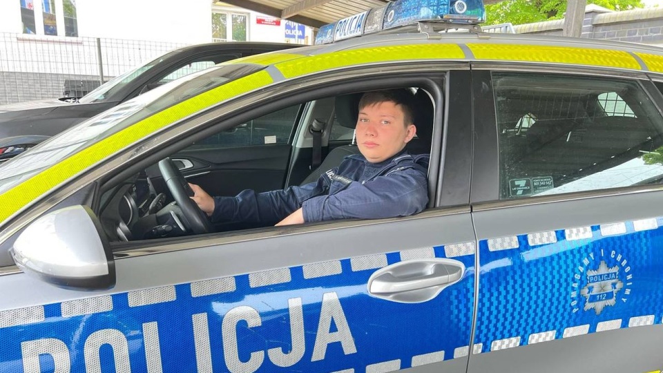 Choć bez munduru, choć na urlopie, to wciąż skuteczny