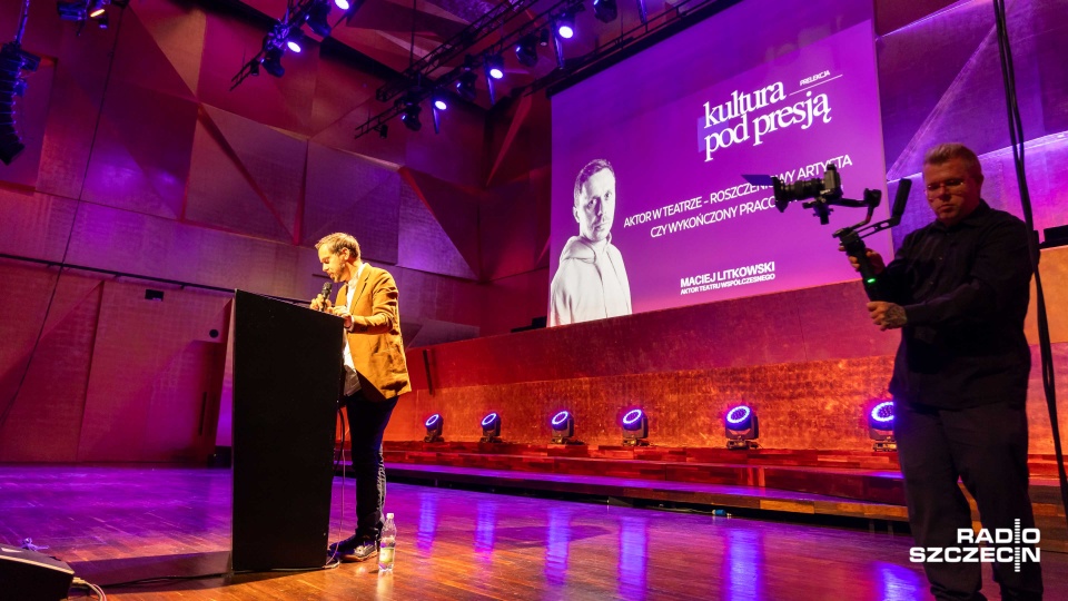 Mobbing w kulturze. Konferencja w filharmonii [ZDJĘCIA]