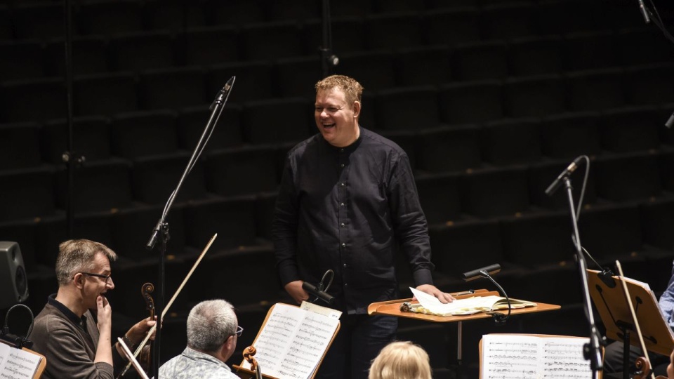 Rune Bergmann zadyryguje znów szczecińskimi Filharmonikami [ZDJĘCIA]