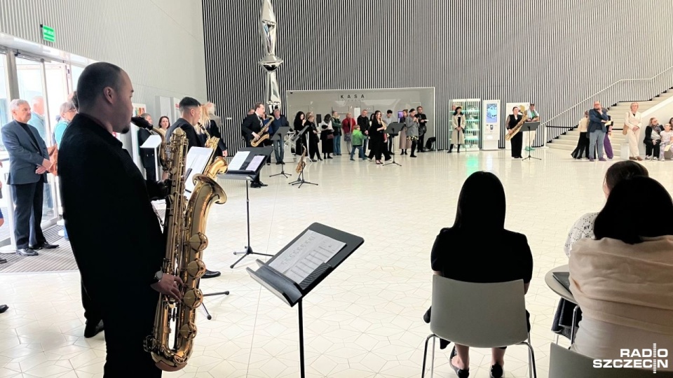 Saksofony zabrzmiały w Filharmonii