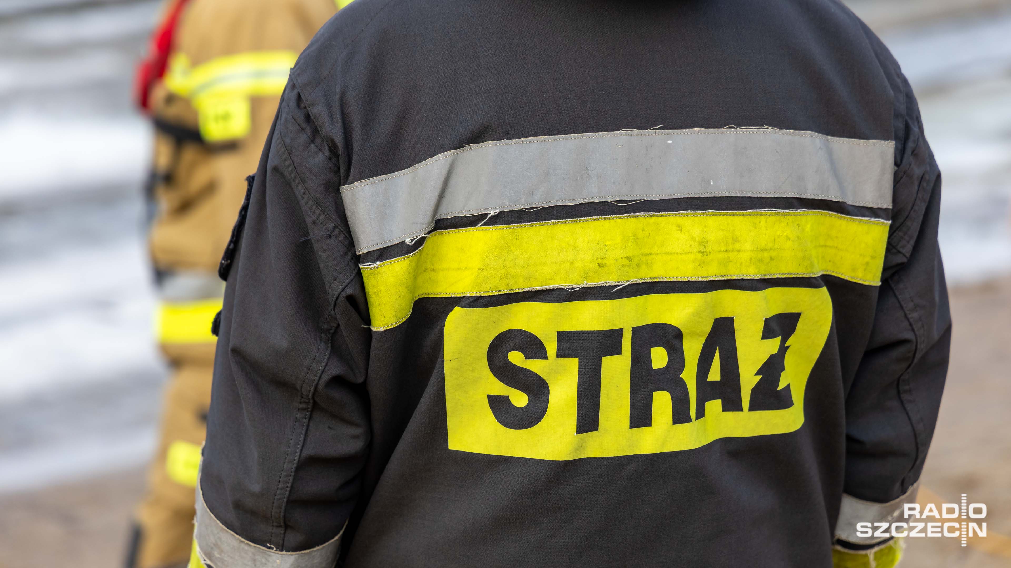 Pożar poddasza w gminie Węgorzyno. Są poszkodowani