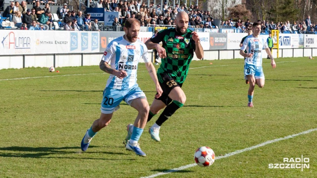 Piłkarze Świtu zremisowali ze Stalą [ZDJĘCIA]