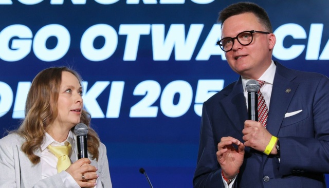 Szymon Hołownia o przyszłości Polski 2050