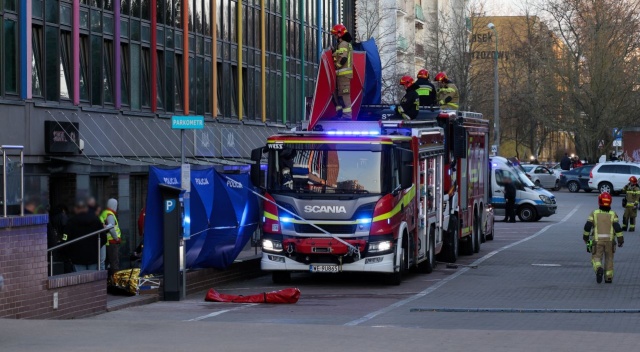 Cztery osoby zginęły w wyniku pożaru na Ursynowie