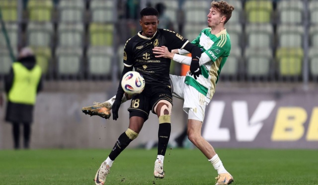 Porażka Pogoni w Gdańsku