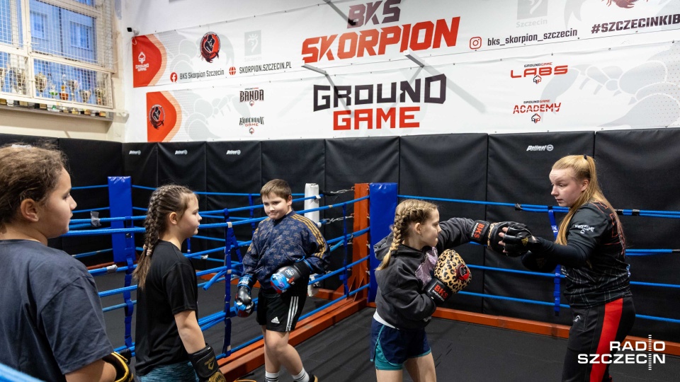 Pięściarze Skorpiona szykują się do startów w nowym sezonie [WIDEO, ZDJĘCIA]