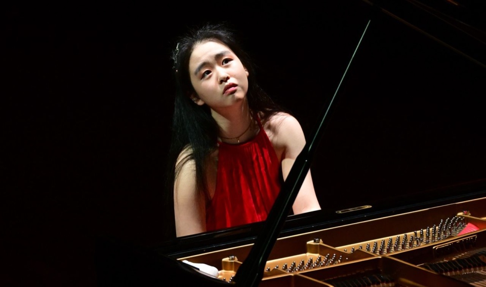 Tinyao Lyu zachwyciła melomanów Złotej Sali Filharmonii [ZDJĘCIA]