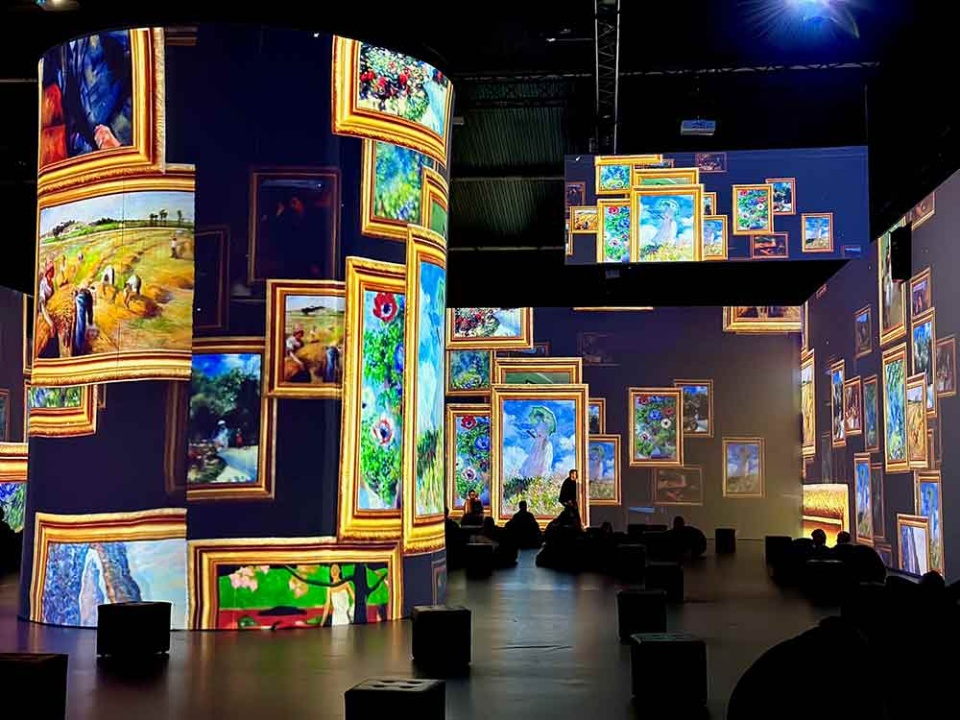 Immersive KLIMT & MONET w Szczecinie – tylko do 26 lipca!